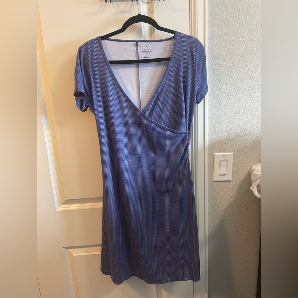 Prana short sleeve dress medium
